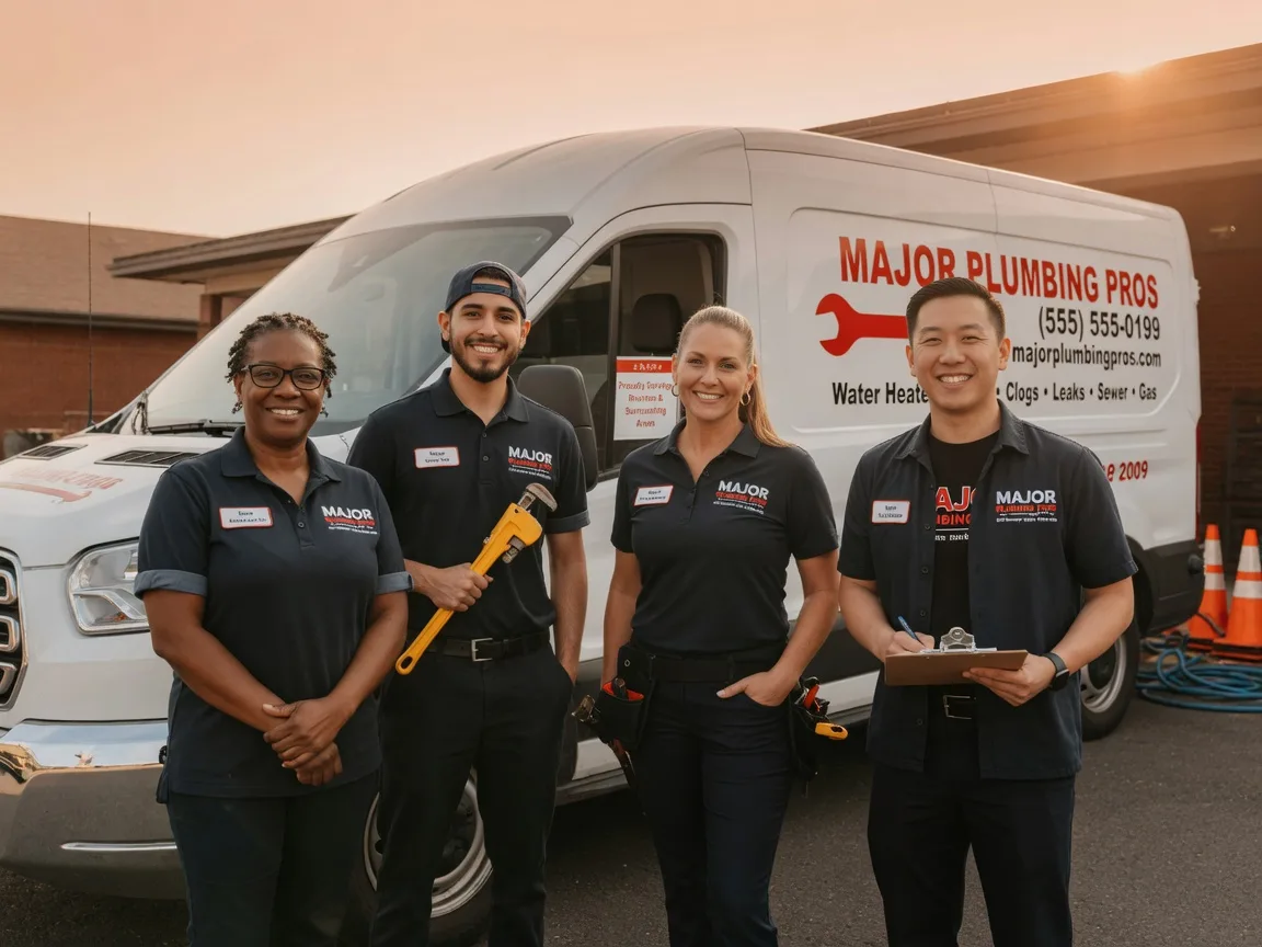 Drain Cleaning Services company in Irwinton, GA